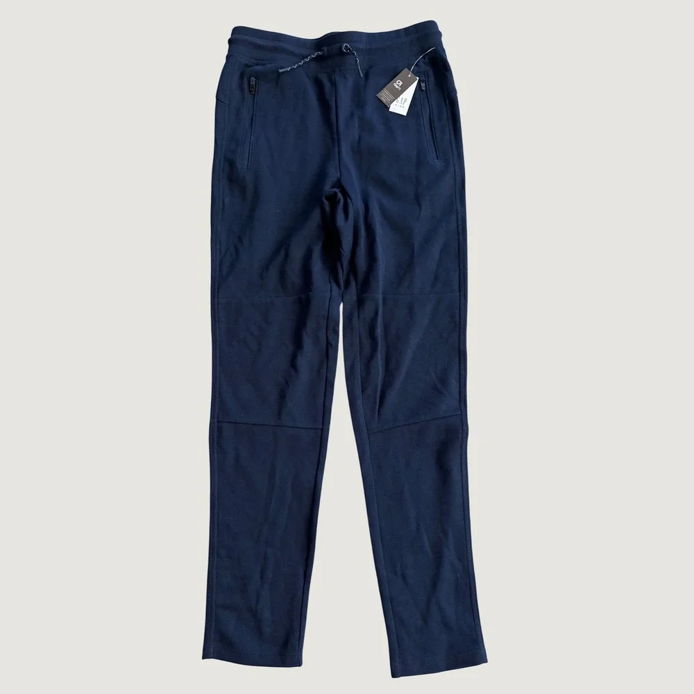 Gap Kids GapFit Tech Pants Tapestry Navy Blue XXL 14-16 Joggers UNISEX NWT